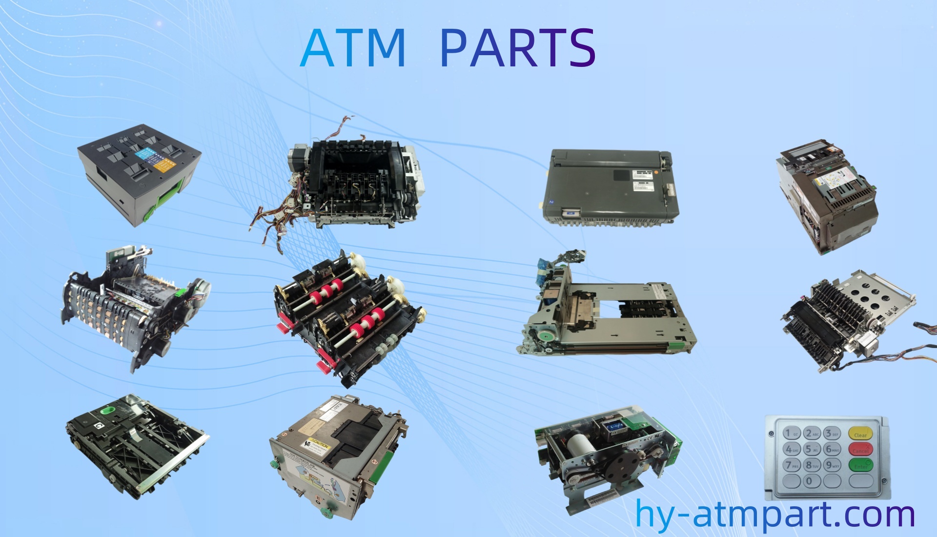 供应各品牌柜员机的模块  Supply all brand ATM modules